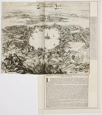 [Seige of Vienna.]Belegeringe en onset de Stadt Weenen.