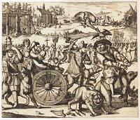 [James II] The Flight of the Popedom out of England.