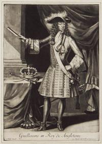 Guillaume III Roy de Angleterre.