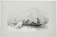 [Canoes in the Ice.]