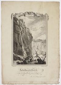 Schiltwaldbach contre le Staubbach, pris en hyver. No.3.