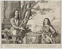 His most Sacred Majesty King Charles the first giveing his Royall Orders to his Secretary of War Sr. Edward Walker Kt. concerning ye. great Rebellion.