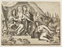 [James Scott, Duke of Monmouth greeting his supporters.]