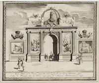 [Triumphal Arch erected for William III in the Hague]