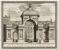 [Triumphal Arch erected for William III in the Hague]