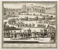 [Arrival of William III in the Hague, 1691]