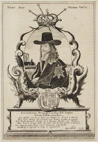 [Charles I] Serenissimus Princeps Carolus D:G: Angli&aelig;, Scoti&aelig;, & Hiberni&aelig;, Rex etc.