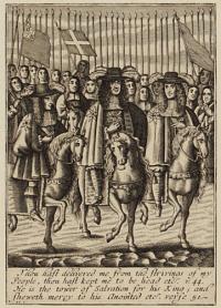 [Charles II at the restoration]