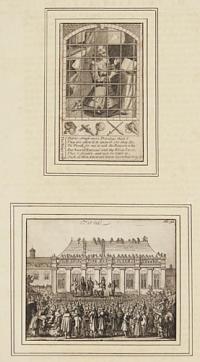 [Charles I praying, before his execution, and his execution]