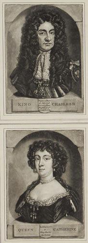 King Charles II [&] Queen Catherine