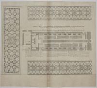 A Ground Plott of Westminster Hall,