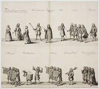 [Order of procession at the coronation of James II]