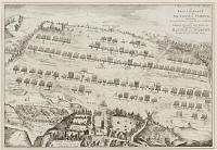 A Representation of the Armies of King Charles I and Sir Thomas Fairfax,