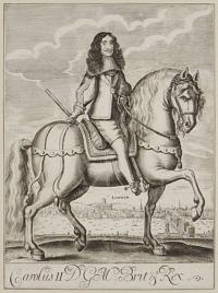 Carolus II D.G.M. Brit &ct. Rex.