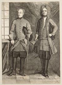 [Charles XII of Sweden and Georg Heinrich von Görtz, Baron of Schlitz]