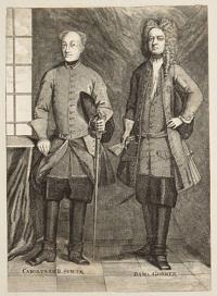 [Charles XII of Sweden and Georg Heinrich von G&ouml;rtz, Baron of Schlitz]