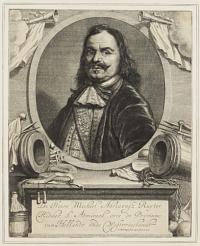 De Heere Michiel Adriansz Ruyter, Ridder,