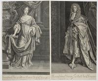 [James II when duke of York, and Mary of Modena]