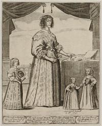 [Henrietta Maria of France and her daughters.]