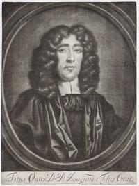 Titus Oates. D.D. Anagrama Tetis Ouat.