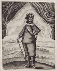 [George Monck.]