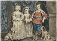 Charles Prince of Wales, James Duke of York and Princes Mary Children of K. Charles the 1st.