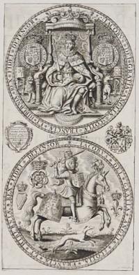 [Great Seal of James I]