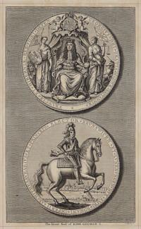 The Great Seal of King George I