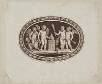 [Four putti sacrificing a goat]