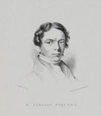 Michael Faraday Esq.r F.R.S.
