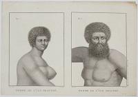 [Man and woman from New Caledonia]