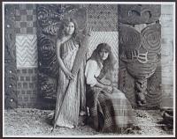 Maori Girls, Whakarewarewa.
