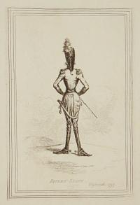 [Prince William of Gloucester] Patern-Staff.
