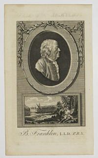 B. Franklin, L.L.D. F.R.S.
