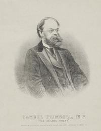 Samuel Plimsoll, Esq., M.P. ('The Sailors' Friend.')