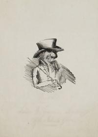 Signor Di Giovanni Stage Manager of the Italian Opera [ms]