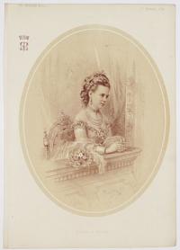 H.R.I.H. The Duchess of Edinburgh [in image lower right]