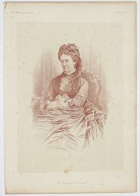The Empress of Russia [Maria Alexandrovna]
