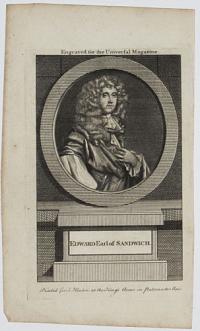 Edward Earl of Sandwich.