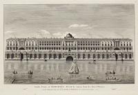 South Front of Somerset-Place, taken from the River Thames.