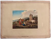 The Fountain. - N. Berchem.