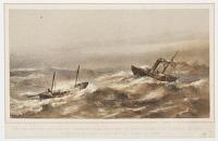 [Lifeboat rescuing a steamer]