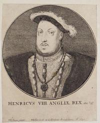 Henricus VIII Angliæ Rex etc.