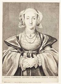 Anna Clivensis Henrici VIII Regis Angliæ Uxoe IIIIta.