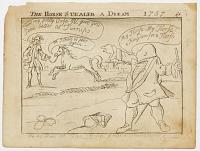 The Horse Stealer A Dream 1757.