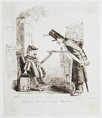 Punch Turned out of France.