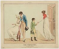 The Coquettes. (A Scene in Paris).
