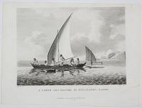 A Canoe and Natives of Mulgrave's Range.