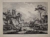Vue d'apr&egrave;s Nature dessin&eacute;e par F. Boucher No. 1 Bis.