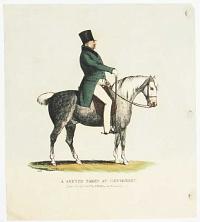 [Frederick, Duke of York] A Sketch Taken at Newmarket.